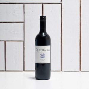 Quebradas Merlot 2018 - £7.95 - Experience Wine